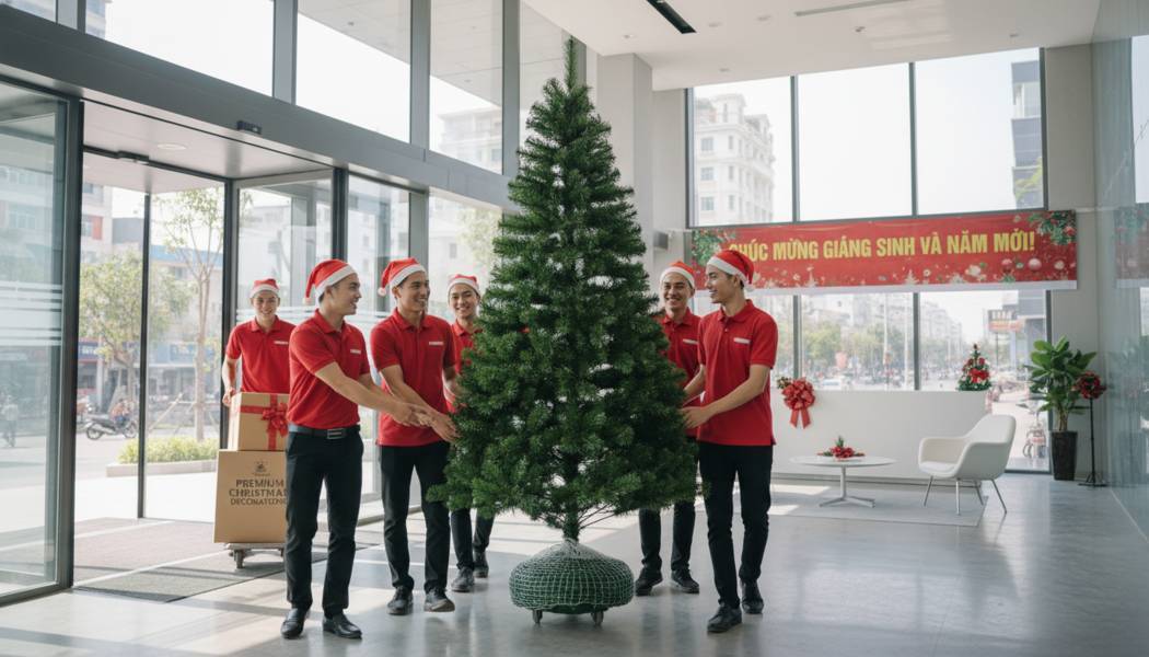 Dịch Vụ Cho Thuê Cây Thông Noel Tại Tân Phú. Ảnh 4